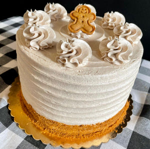 Gingerbread Cake