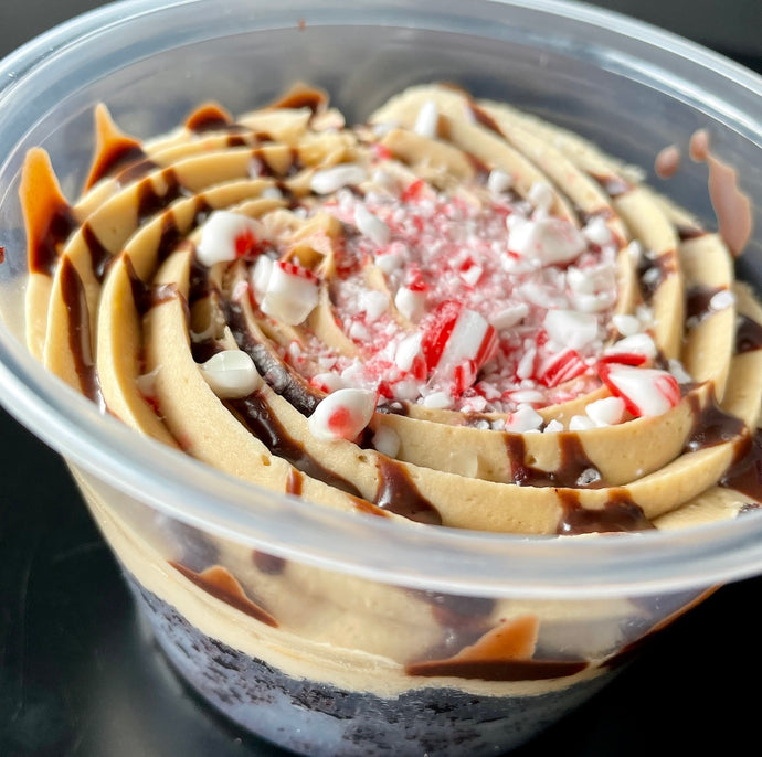 Single Peppermint Mocha Cup-Cake