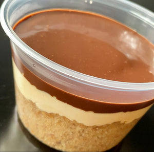Single Chocolate Peanut Butter Cup-Cake