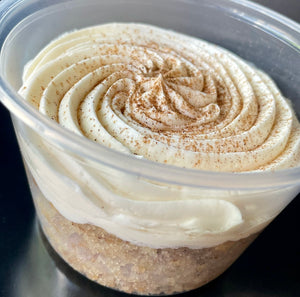 Single Cinnamon Roll Cup-Cake