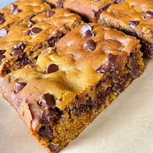 Chocolate Chip Pumpkin Bread Square