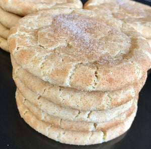 Single Snickerdoodle Cookie