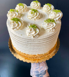 Key Lime Cake