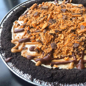 9" FULL SIZED Butterfinger Pie