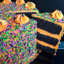 Hocus Pocus Cake SLICE!