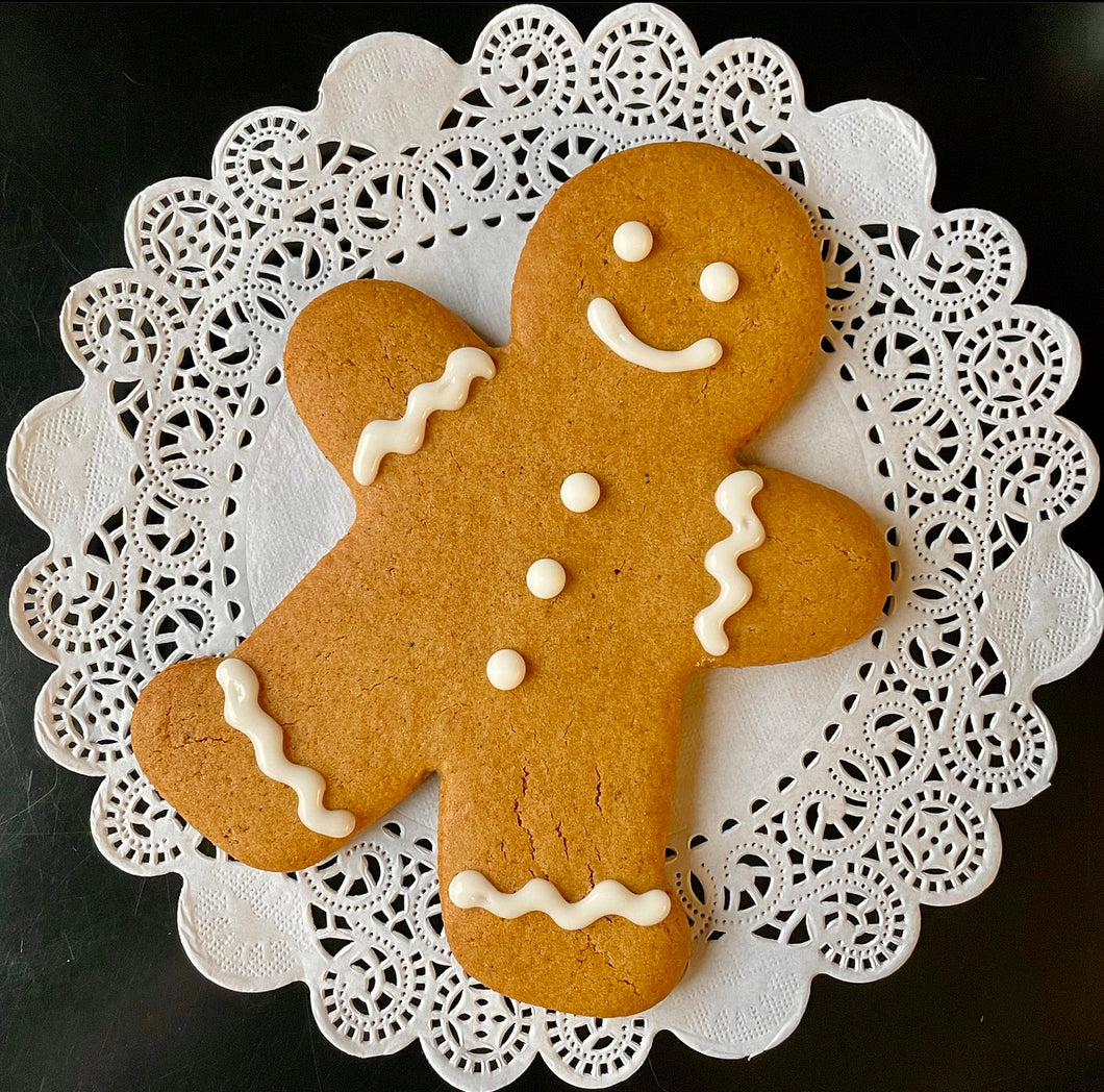 Jumbo Gingerbread Cookie