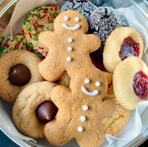 Holiday Cookie Tin (FOR PICKUP ON SATURDAY, DECEMBER 23RD ONLY!)