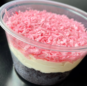 Single Sno-Ball Cup-Cake