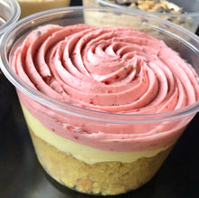 Lemon Strawberry Cup-Cake--LIMITED!