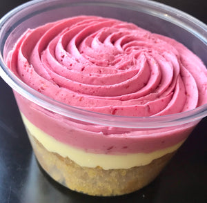 Lemon Raspberry Cup-cake