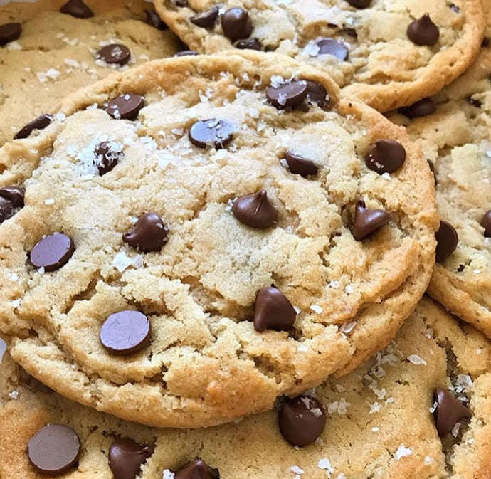 Salted Chocolate Chip Cookie