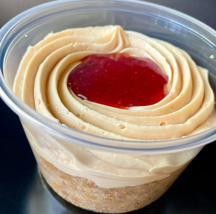 PB&J Cup-Cake--LIMITED!