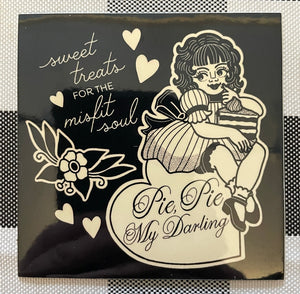 Sweet Treats for the Misfit Soul Sticker