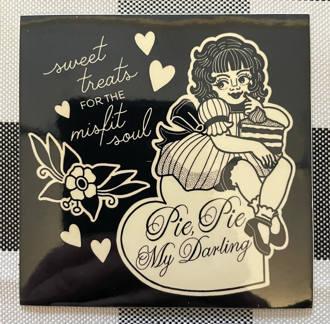 Sweet Treats for the Misfit Soul Sticker